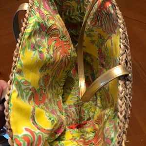 Lilly Pulitzer Beach Tote, NWT